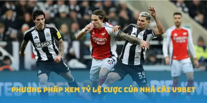 Bí Quyết Soi Kèo Chuẩn Tỷ Lệ Kèo Bóng Đá V9BET